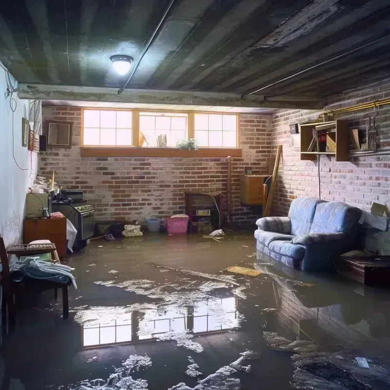 Flooded Basement Cleanup in Taos, NM